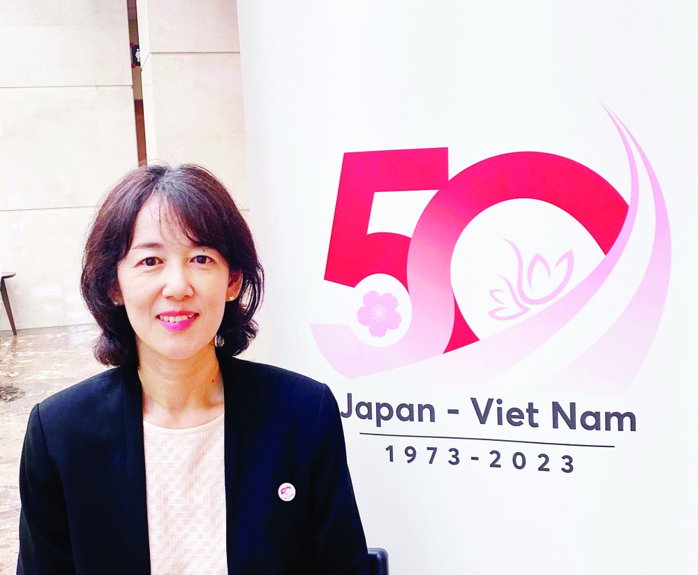 Acting Consul General of Japan to Ho Chi Minh City Ogawa Megumi