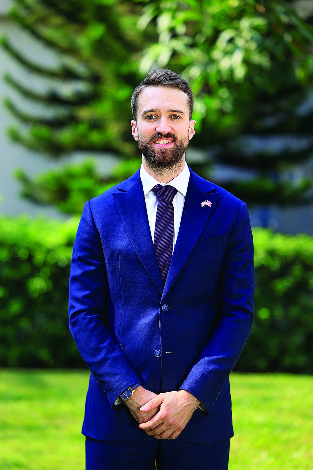 Deputy Consul General of the United Kingdom to HCMC Sam Wood