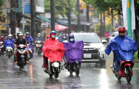 Much of the districts in Ho Chi Minh City recorded downpours yesterday. Much of the districts in Ho Chi Minh City recorded downpours yesterday.