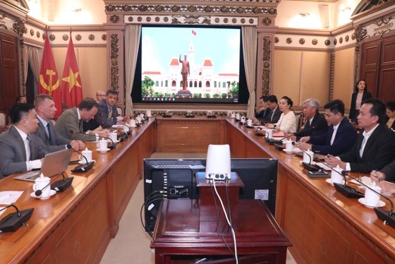 A view of the meeting (Photo: Xuan Khu) A view of the meeting (Photo: Xuan Khu)