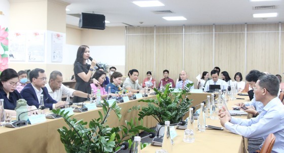 Ho Chi Minh City Department of Industry and Trade held a press conference on the HCMC Export Fair 2023. (Photo: Mai Hoa)
