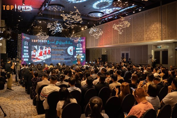 At the launching ceremony. (Photo: tcdulichtphcm.vn)