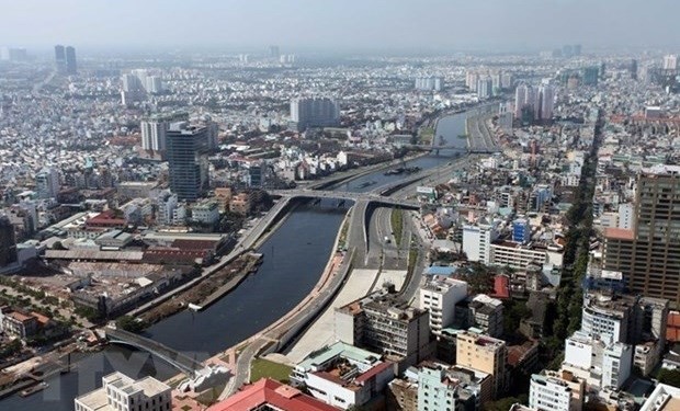 A view of HCMC (Photo: VNA)