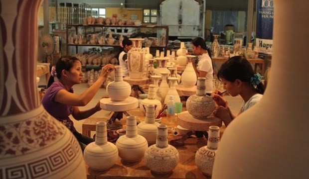 A pottery workshop in Hoi An (Photo: baovanhoa.vn) A pottery workshop in Hoi An (Photo: baovanhoa.vn)