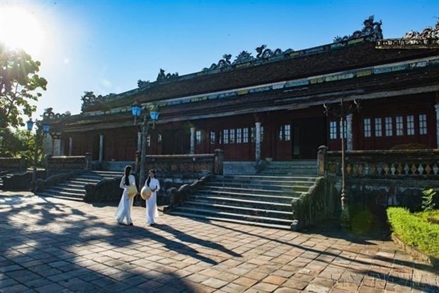 Thua Thien-Hue is the only province in Vietnam and Southeast Asia to be home to five UNESCO-recognised cultural heritages. (Photo: VNA)