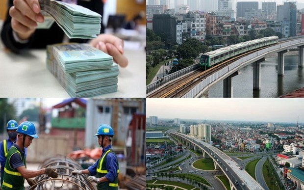 Public investment disbursement helps boost growth of economic sectors (Photo: baodautu.vn)