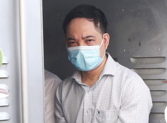 Defendant Pham Trung Kien (Photo: Quang Phuc)