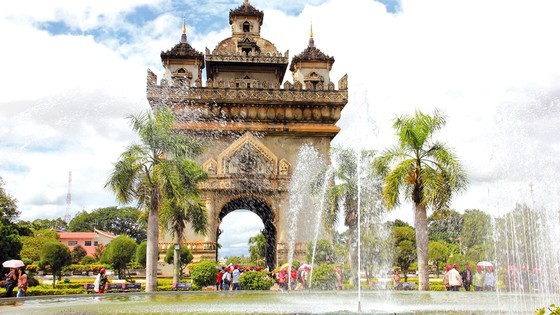 Patuxai Victory Monument in Vientiane, Laos (illustrative photo) Patuxai Victory Monument in Vientiane, Laos (illustrative photo)