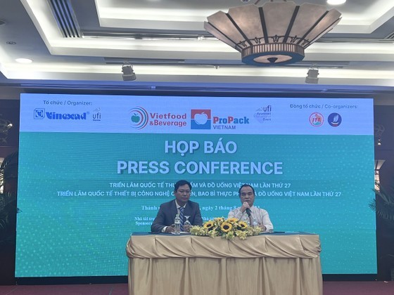 At a press conference At a press conference