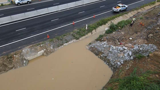 Phan Thiet-Dau Giay expressway’s design consultant is asked to review and submit reports and anti-flooding solutions.
