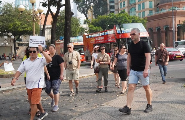 ITE HCMC 2023 is expected to popularise Vietnamese tourism to international visitors. (Photo: VNA)