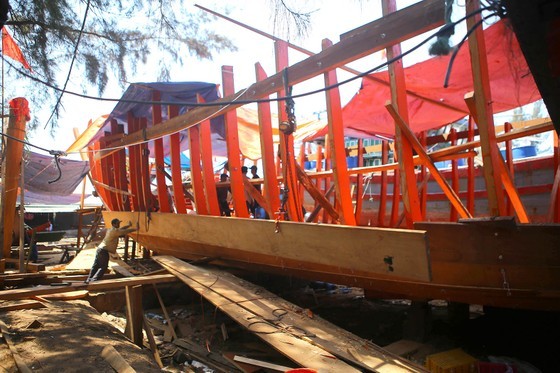 Fishermen in Quang Binh upgrade their vessels