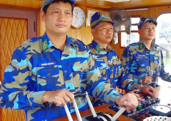 Functional forces closely monitor fishing activities in Da Nang and Thua Thien Hue