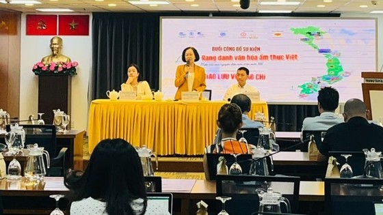 At the press conference