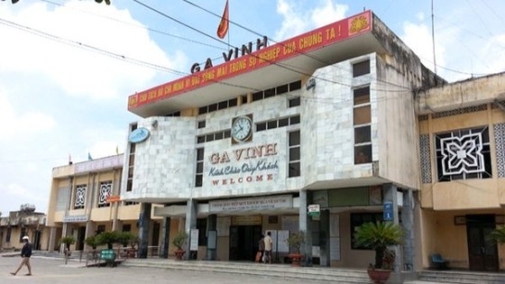 Vinh Station in Nghe An Province