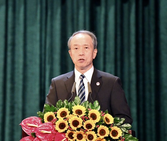 Japanese Consul General to HCMC Ono Masuo (Photo: Viet Dung)