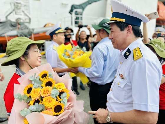 Chairwoman of the Vietnam Fatherland Front Committee of Ho Chi Minh City Tran Kim Yen (photo: Chi Thach)