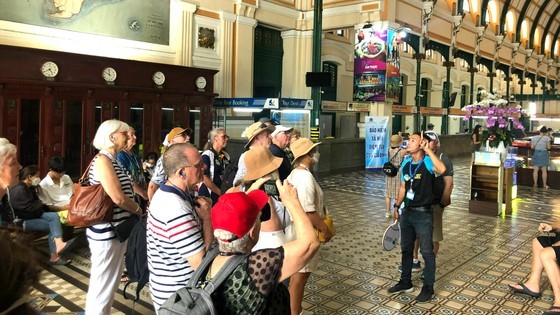 International tourists are becoming increasingly drawn to Ho Chi Minh City. (Photo: VNA)