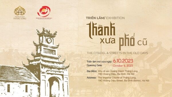 The exhibition will give visitors an insight into the history, culture, land, and people of Thang Long-Hanoi.(Photo: sovhtt.hanoi.gov.vn)