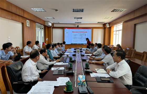 A view of the conference