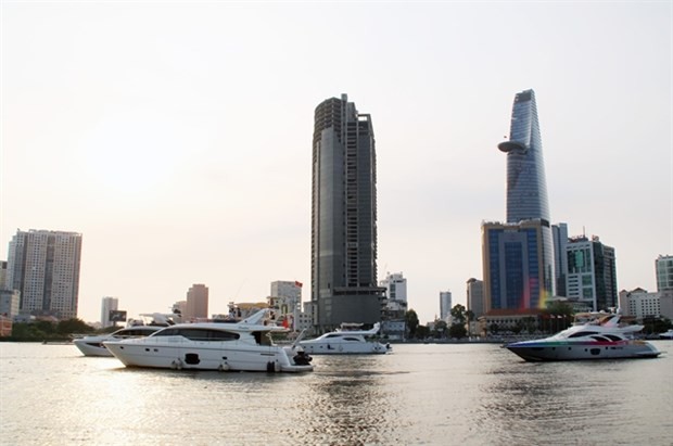 New tours, such as Saigon River tour, are chosen by many tourists. (Photo: VNA) New tours, such as Saigon River tour, are chosen by many tourists. (Photo: VNA)