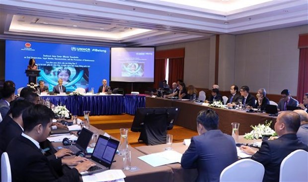 A view of the roundtable (Photo: VNA)