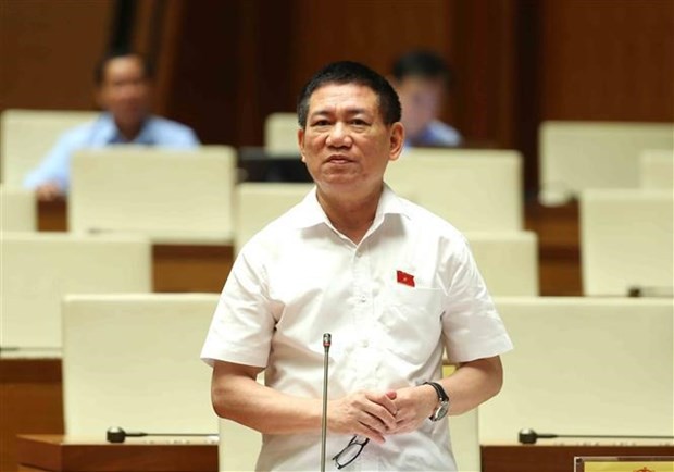 Minister of Finance Ho Duc Phoc (Photo: VNA)