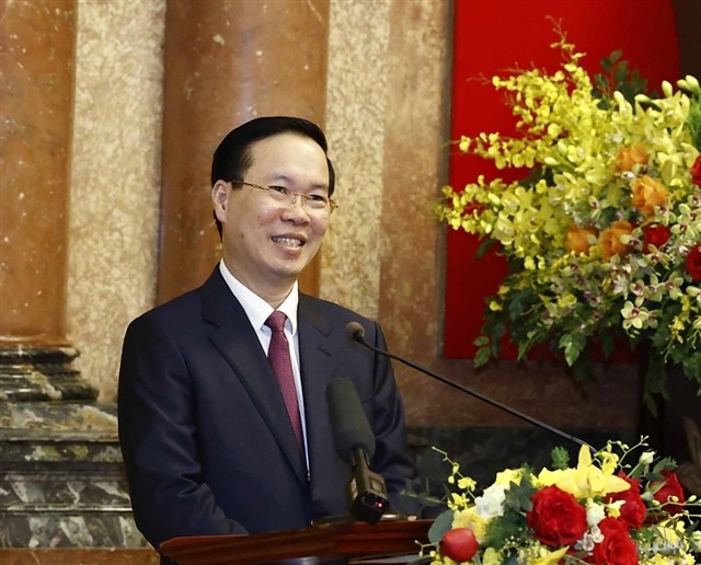 State President Vo Van Thuong (Photo: VNA)