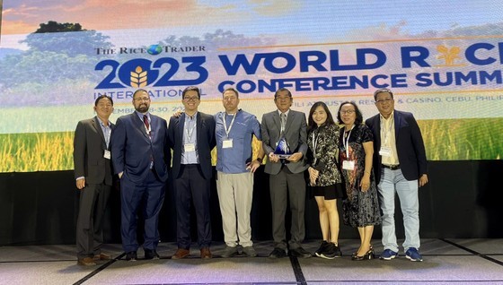 Vietnamese rice is the winner of the World's Best Rice 2023 competition. Vietnamese rice is the winner of the World's Best Rice 2023 competition.