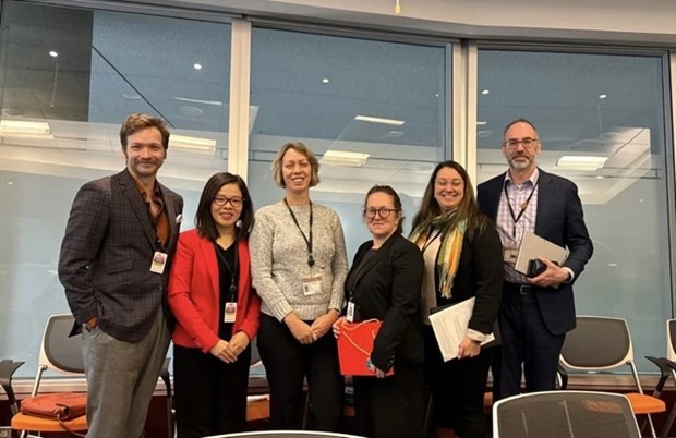 The Global Affairs Canada's training course aims to help Vietnam improve its IP management capacity. (Photo: VNA)