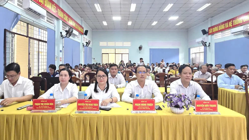 Quang cảnh Hội nghị Ban Chấp hành lần thứ 2 (mở rộng)