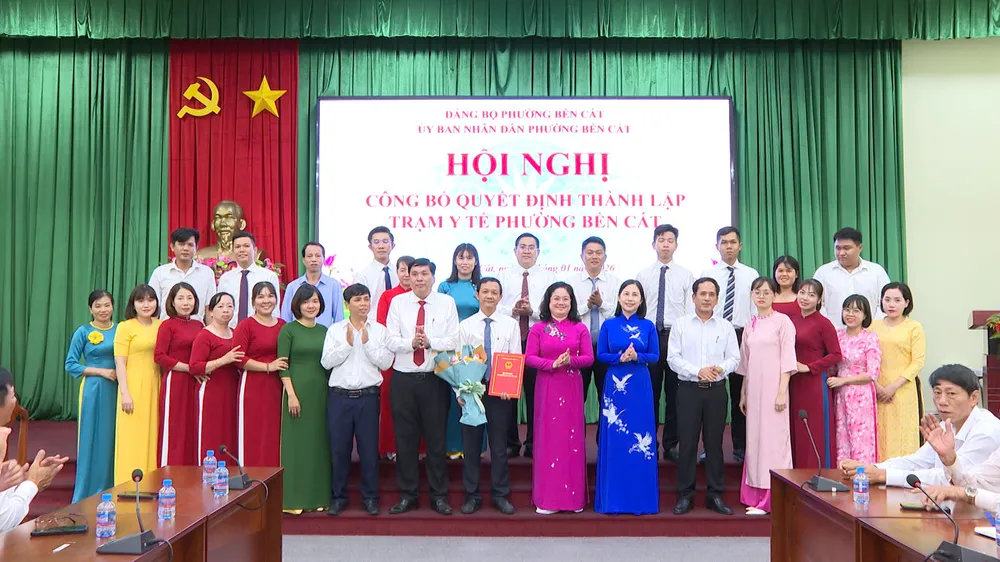 Trạm y tế phường và Trung tâm Cung ứng dịch vụ công phường đều trực thuộc UBND phường.jpg