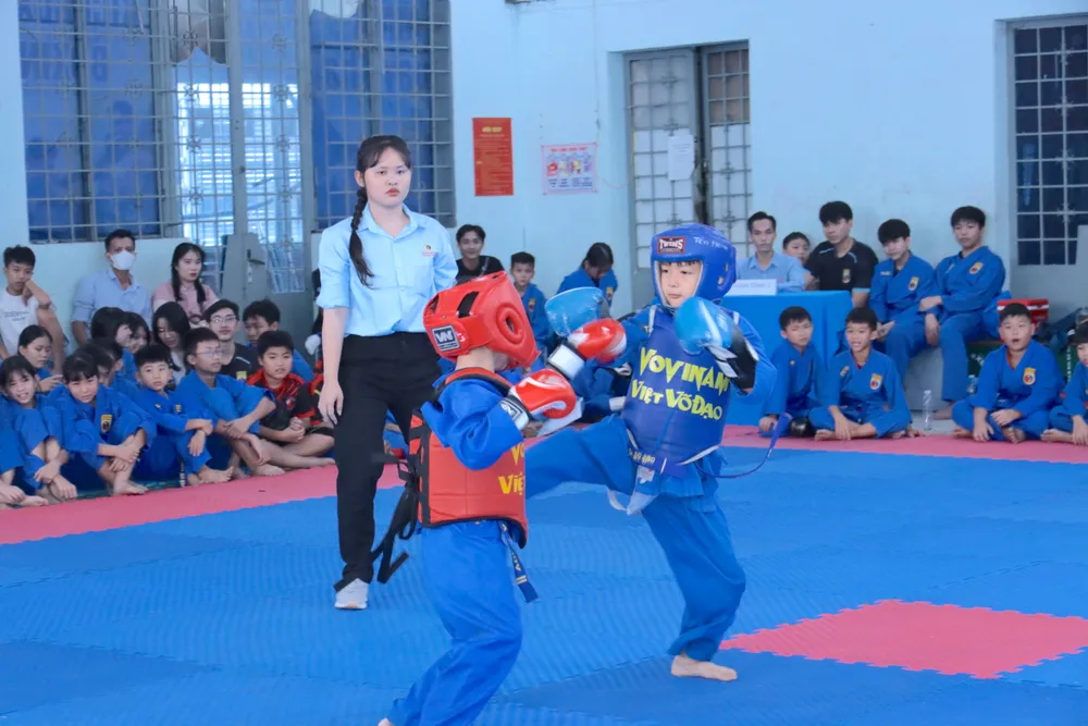 Giải Vovinam phường Lái Thiêu mở rộng