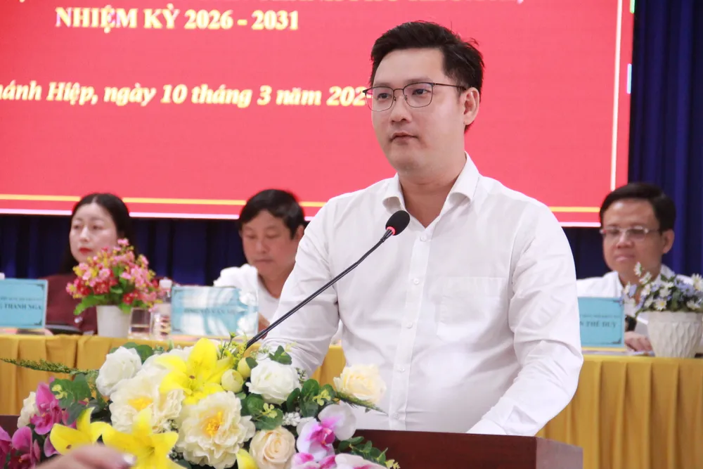 Người ứng cử HĐND TPHCM Nguyễn Hữu Lợi tập trung các giải pháp cụ thể tại địa phương, gắn với đời sống người dân