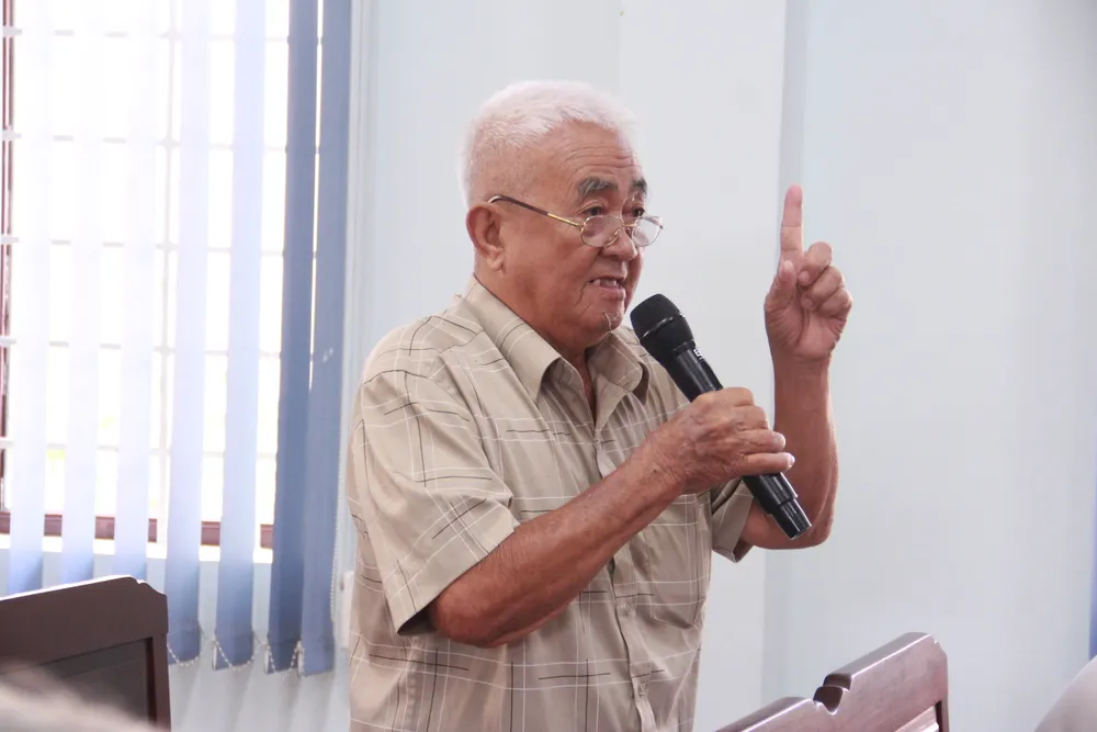 Cử Tri Lê Công Đồng đề nghị giải pháp xử lý nghiêm với thông tin sai sự thật trên mạng xã hội