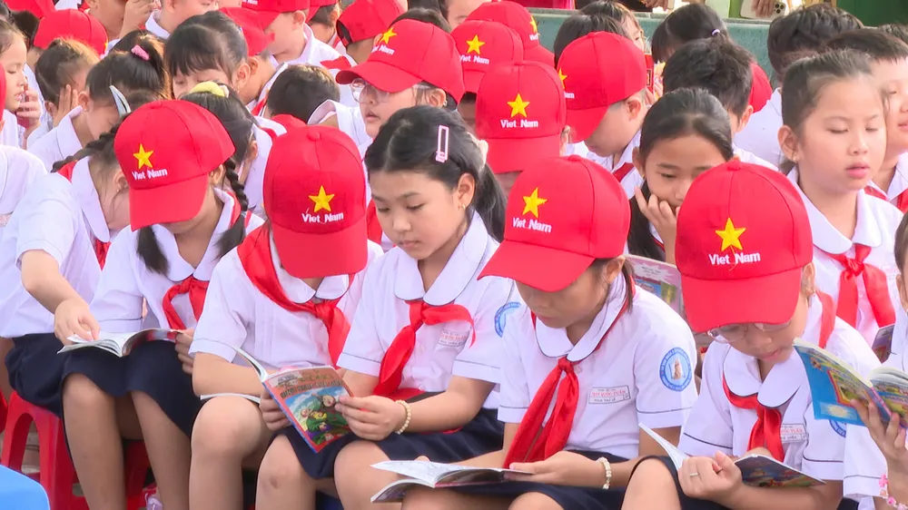 Lan tỏa văn hóa đọc trong học đường