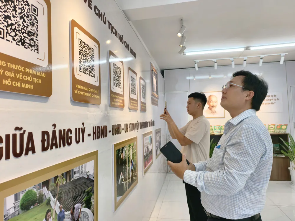 Không gian văn hóa Hồ Chí Minh tại Giáo xứ Chánh tòa Phú Cường