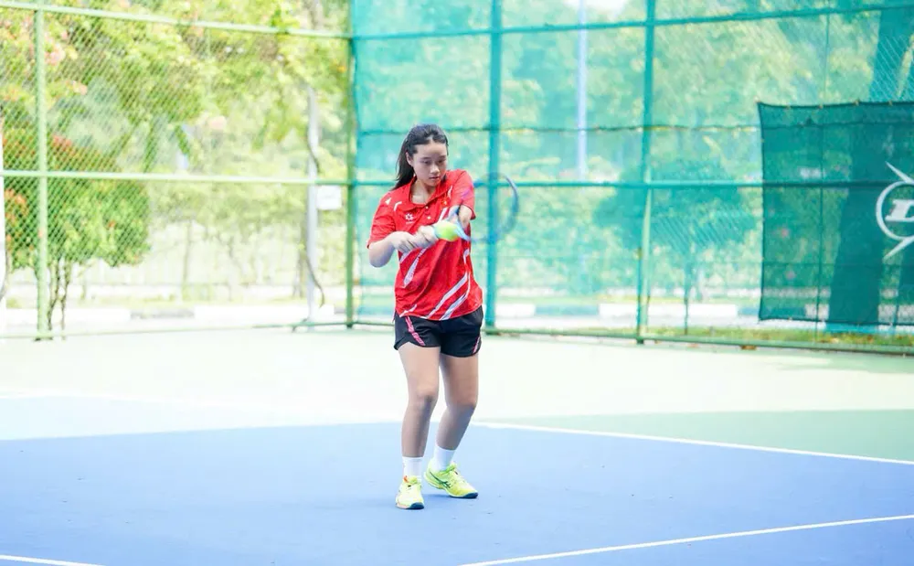 Hơn 100 tay vợt trẻ tranh tài tại Giải quần vợt ATF U14 châu Á 
