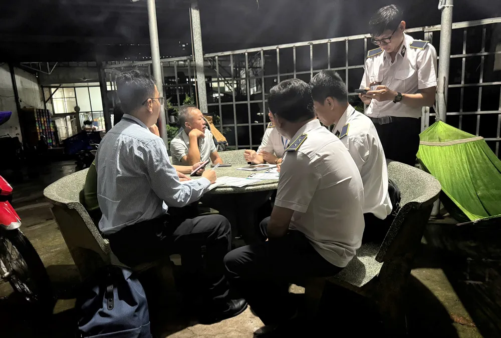 Phát hiện cơ sở giết mổ gia cầm trái phép ở phường Tân Đông Hiệp