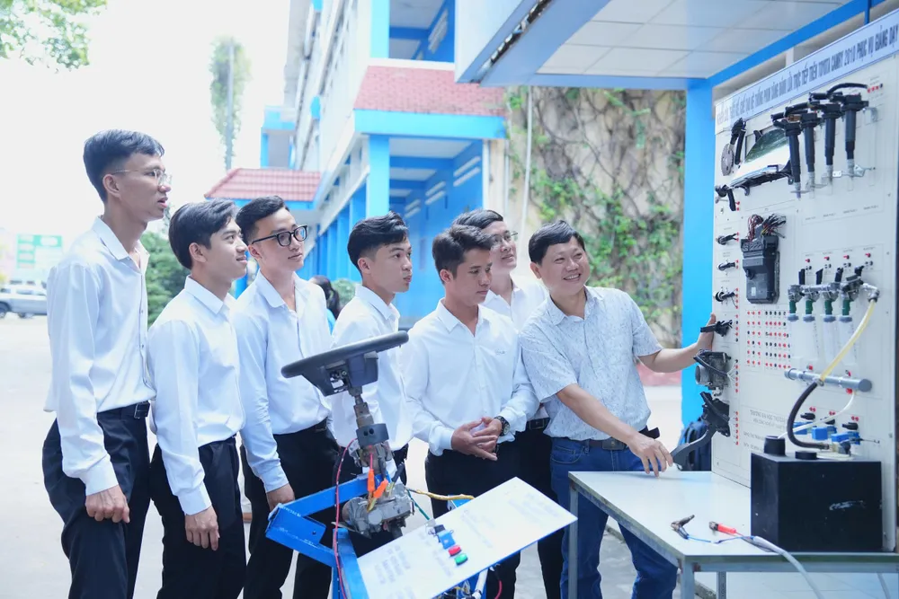 Trường Đại học Thủ Dầu Một: Sư phạm Toán học có điểm chuẩn cao nhất