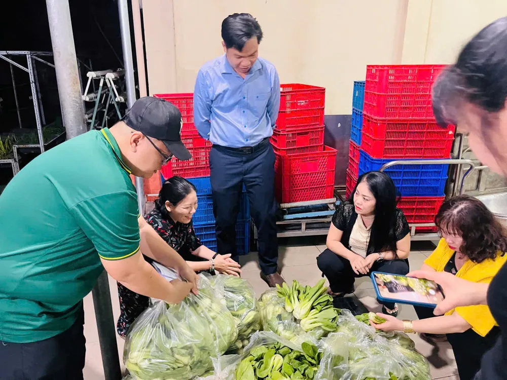 Nhiều trường mời phụ huynh giám sát đột xuất bữa ăn bán trú