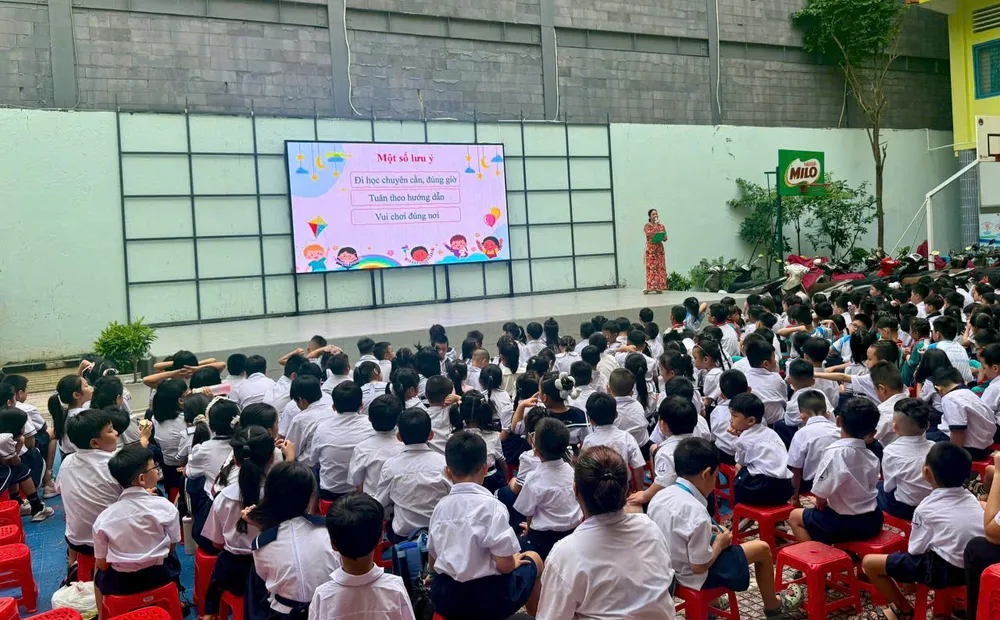 Diện mạo mới ở những ngôi trường “tái cấu trúc”