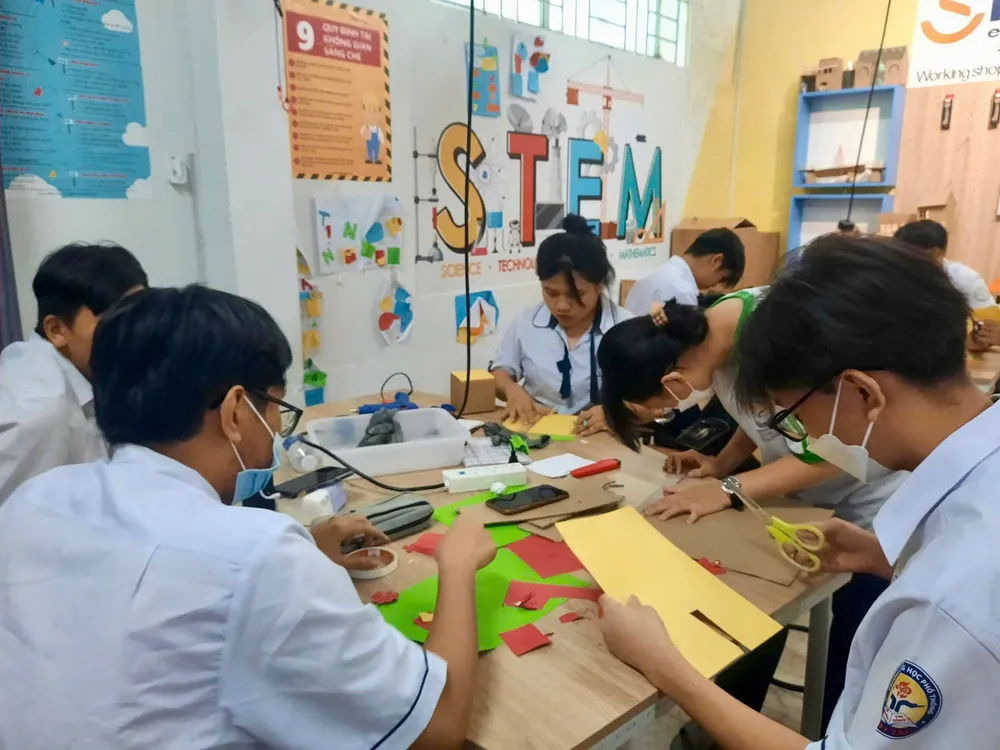 Trường học nâng chất khi phụ huynh đồng hành, chia khó