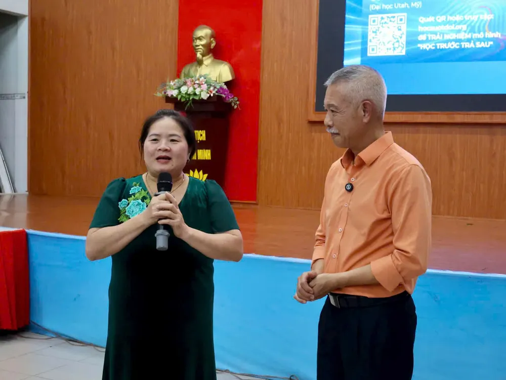Rất đáng lo nếu học sinh dùng AI mà không kiểm chứng, phản biện