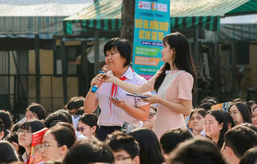 TPHCM đa dạng giải pháp giảm áp lực tuyển sinh 10 trong năm học tới