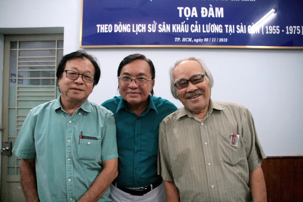 Tọa đàm “Theo dòng lịch sử cải lương tại Sài Gòn” (1955-1975) ảnh 1