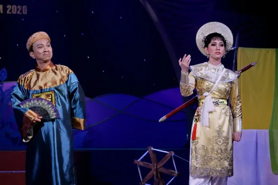 Khai mạc cuộc thi “Tài năng diễn viên sân khấu Cải lương Trần Hữu Trang - năm 2020” ảnh 2