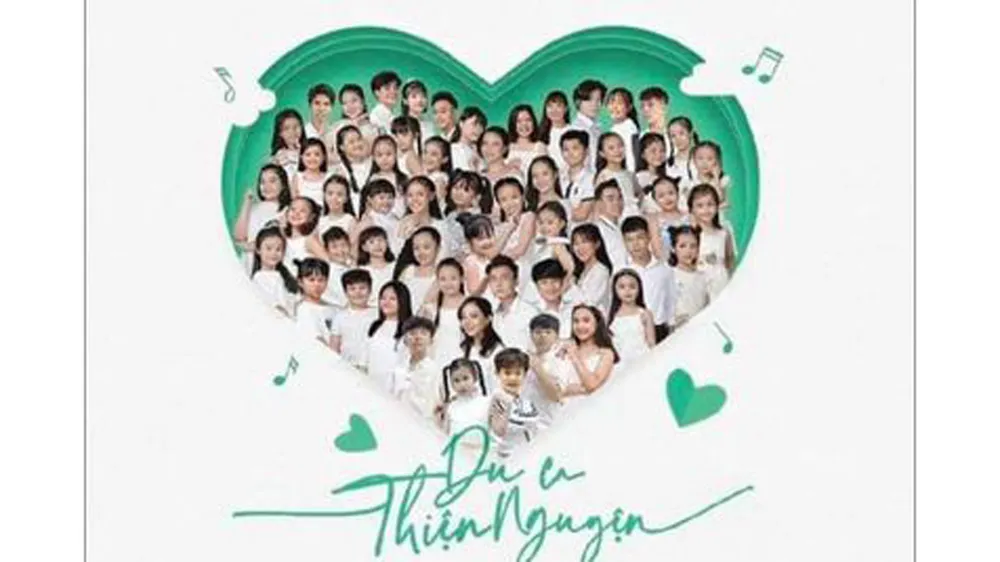 Đêm nhạc “Du ca thiện nguyện”