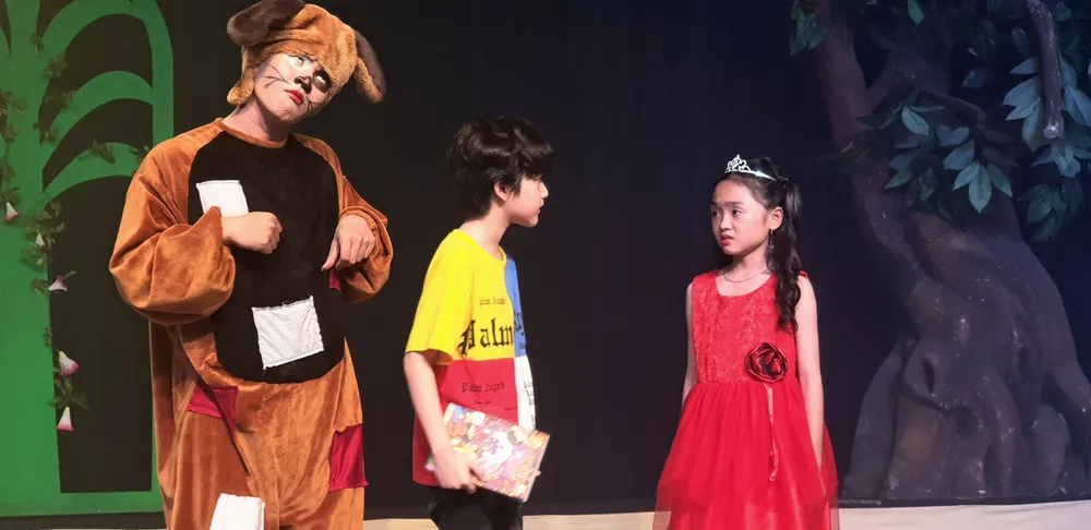 Sân khấu 5B làm kịch thiếu nhi ảnh 1
