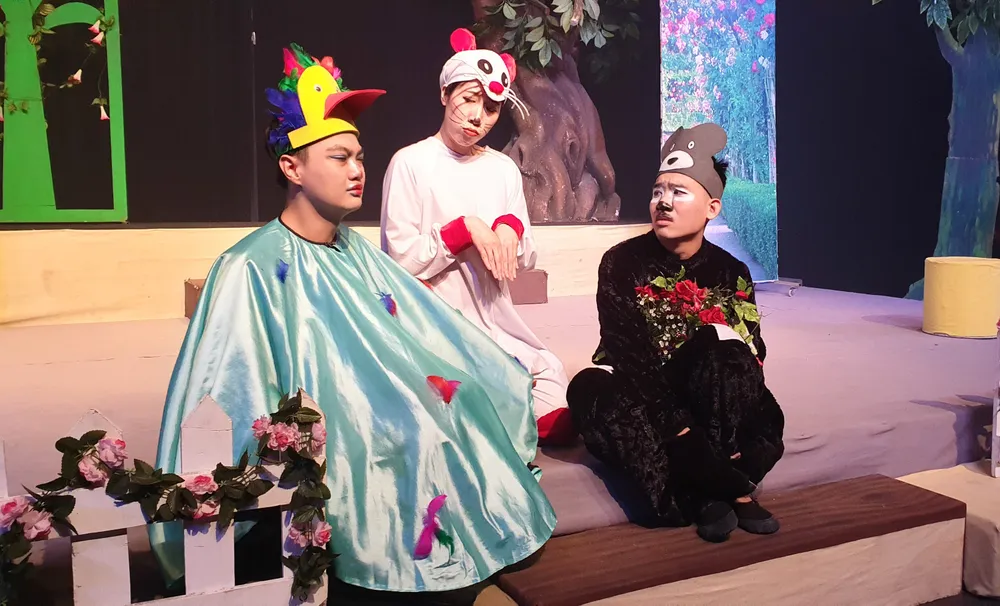 Sân khấu 5B làm kịch thiếu nhi ảnh 2